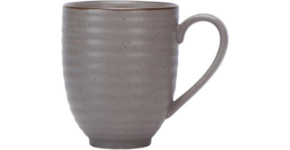 KAFFEEBECHER FARMHOUSE 400 ml - Taupe, Design, Keramik (400ml) - Landscape