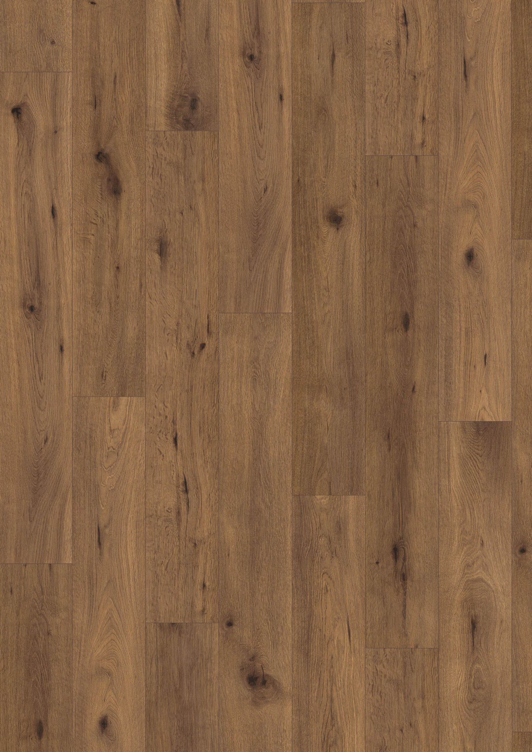 LAMINATBODEN Inuvik Eiche EGGER Nature Sense  per  m² - Eichefarben/Dunkelbraun, KONVENTIONELL, Holzwerkstoff (129.2/19.3/0.7cm) - Egger Holzwerkstoffe