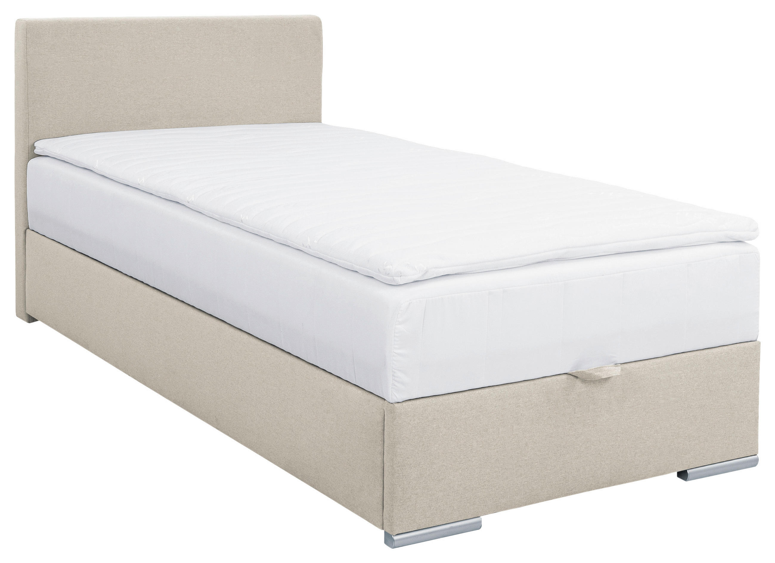 Livetastic Polsterbett Sand 100x200 cm