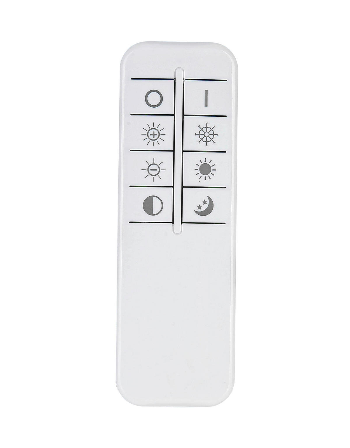 DECKENLEUCHTE  40/6 cm    - Transparent/Schwarz, Trend, Kunststoff/Metall (40/6cm) - Novel