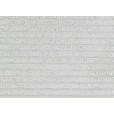 ECKSOFA  in Cord Hellgrau  - Hellgrau/Schwarz, KONVENTIONELL, Holz/Textil (267/181cm) - Carryhome