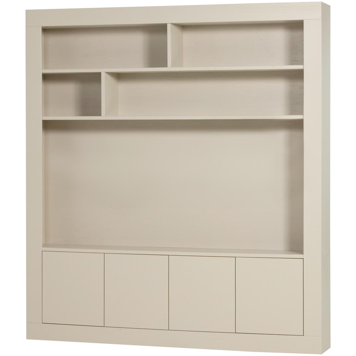 REGAL Kiefer Grau  - Grau, Design, Holz (210/229/31cm) - Livetastic