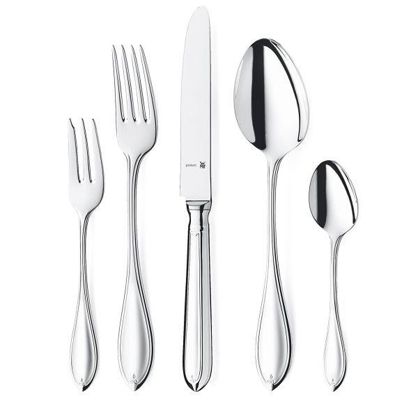 BESTECKSET 30-teilig  PREMIERE  - Edelstahlfarben, Basics, Metall - WMF