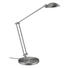 LED-TISCHLEUCHTE - Nickelfarben, KONVENTIONELL, Metall (60cm) LED-TISCHLEUCHTE - Nickelfarben, KONVENTIONELL, Metall (60cm)