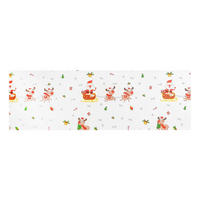 ASZTALI FUTÓ   - színes, Basics, textil (45cm)