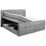 BOXSPRINGBETT 180/200 cm in Grau - Grau, Basics, Holzwerkstoff/Kunststoff (180/200cm) - Carryhome BOXSPRINGBETT 180/200 cm in Grau - Grau, Basics, Holzwerkstoff/Kunststoff (180/200cm) - Carryhome