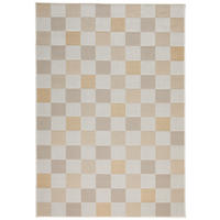 OUTDOORTEPPICH 160/230 cm Gelb, Beige  - Gelb/Beige, Design, Textil (160/230cm) - Novel