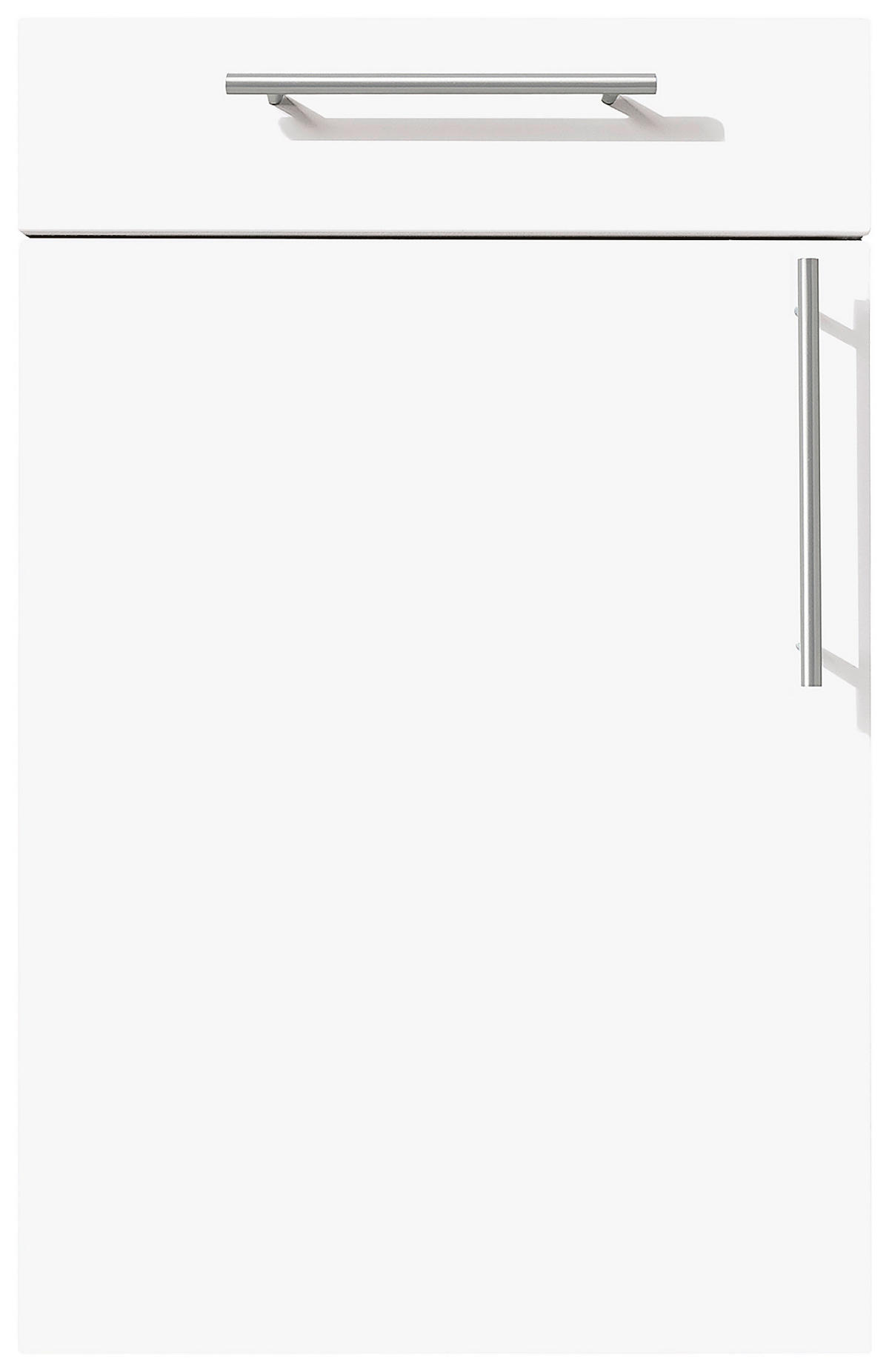 EINBAUKÜCHE SILVIA  - Rot/Schwarz, Design, Holzwerkstoff - Novel