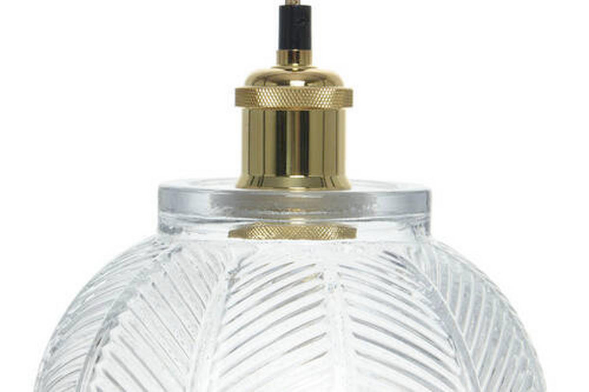HÄNGLAMPA 20/34/20 cm  - klar, Trend, glas (20/34/20cm) - Kayoom