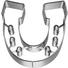 KEKSAUSSTECHFORM - Edelstahlfarben, Basics, Metall (7/2,5/7cm) - Birkmann KEKSAUSSTECHFORM - Edelstahlfarben, Basics, Metall (7/2,5/7cm) - Birkmann