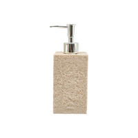 SEIFENSPENDER Kunststoff  - Greige, Basics, Kunststoff (7.7/18.4/7.7cm) - Dieter Knoll