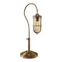 TISCHLEUCHTE Elstead Urbanrwl 28.6/61.6 cm   - Messingfarben, Basics, Metall (28.6/61.6cm) - Elstead Lighting
