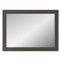 WANDSPIEGEL 100/70/2 cm    in rechteckig  - Graphitfarben, Basics, Glas/Holzwerkstoff (100/70/2cm) - SetOne by Musterring