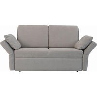 SCHLAFSOFA Chenille Grau  - Schwarz/Grau, KONVENTIONELL, Kunststoff/Textil (150/88/91cm) - Sedda