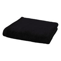 DUSCHTUCH London 70/130 cm  - Schwarz, Basics, Textil (70/130cm) - Aquanova
