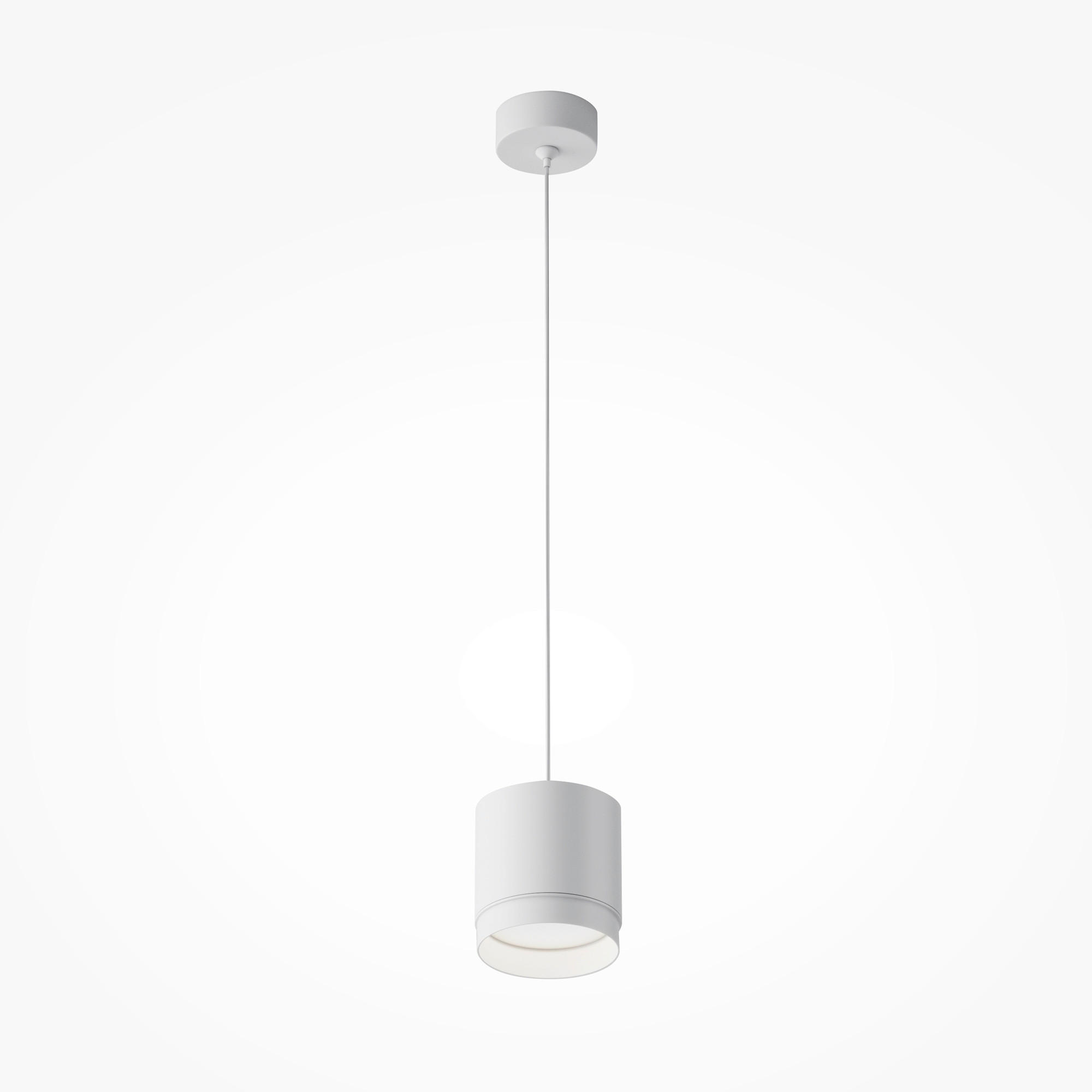 PENDELLEUCHTE Polar 8.2/108.5 cm  - Weiß, Design, Metall (8.2/108.5cm) - MAYTONI