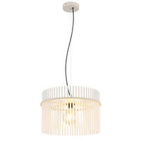 ZÁVESNÉ SVIETIDLO, 40/150 cm  - čierna/piesková, Basics, kov/plast (40/150cm)