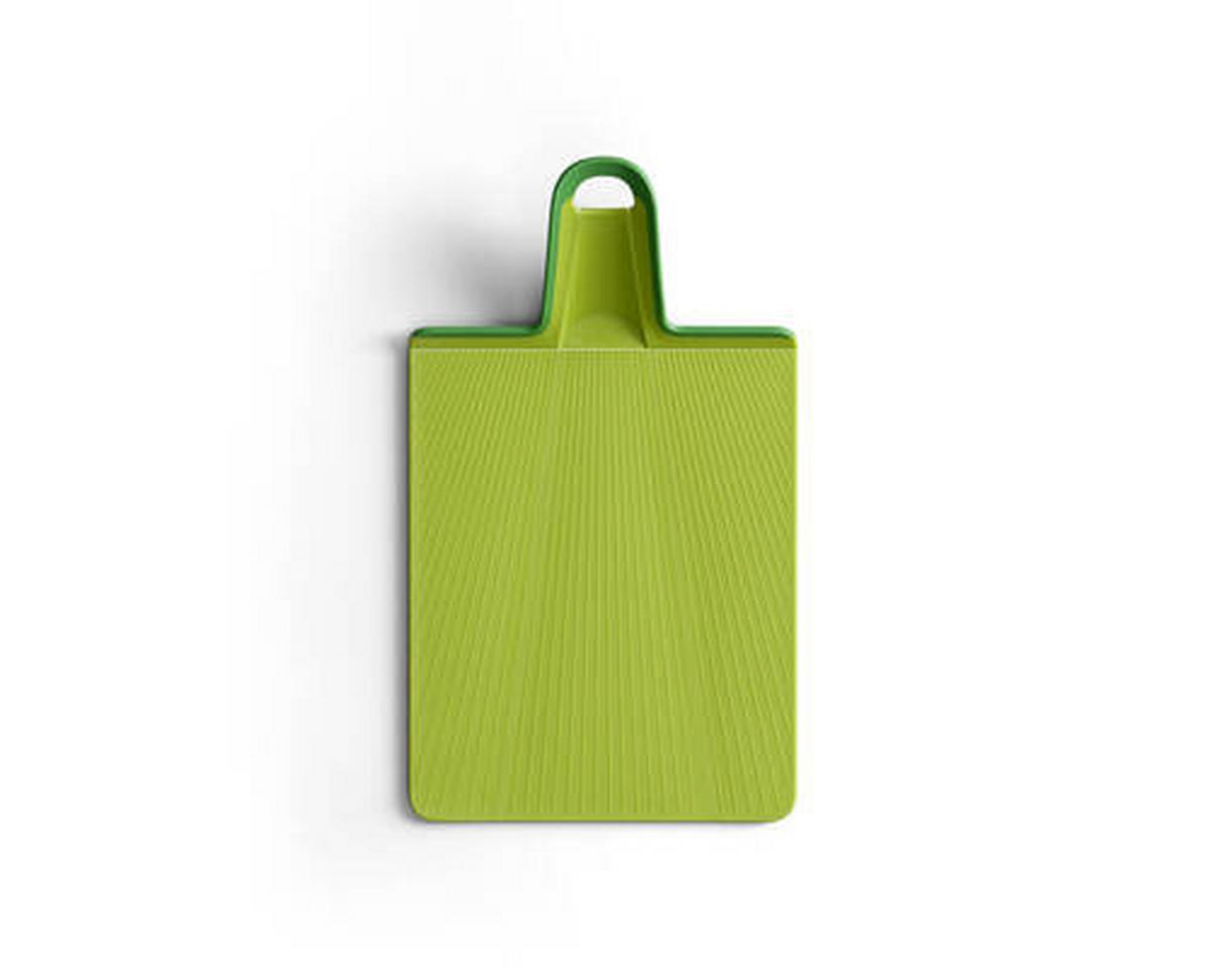 VÁGÓDESZKA - világoszöld, Basics, műanyag (37,5/21,2/7cm) - Joseph Joseph