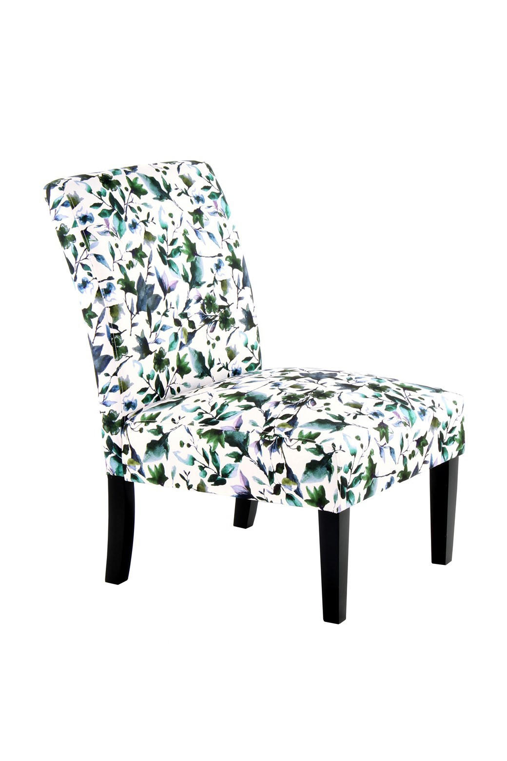 STUHL  in Flachgewebe Textil  - Blau/Lila, Design, Holz/Textil (55/92/77cm) - Kayoom