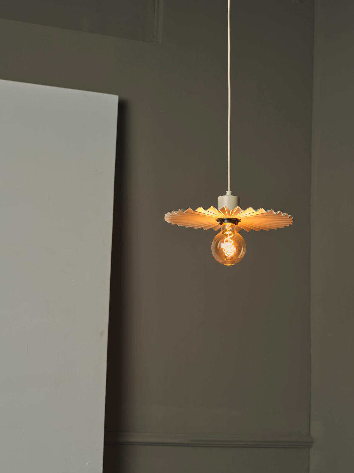HÄNGELEUCHTE 29,5/110 cm   - Beige, Basics, Metall (29,5/110cm) - Ledvance