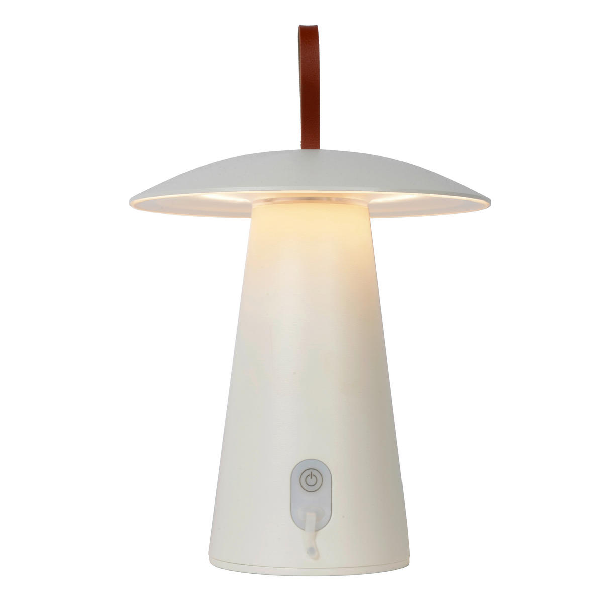 LED-AUßENLEUCHTE La Donna 19.7/19.7/29.2 cm   - Weiß, KONVENTIONELL, Metall (19.7/19.7/29.2cm) - Lucide