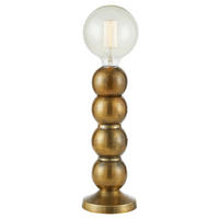 TISCHLEUCHTE GONG 12.5/33/12.5 cm   - Goldfarben, Basics (12.5/33/12.5cm) - Markslöjd