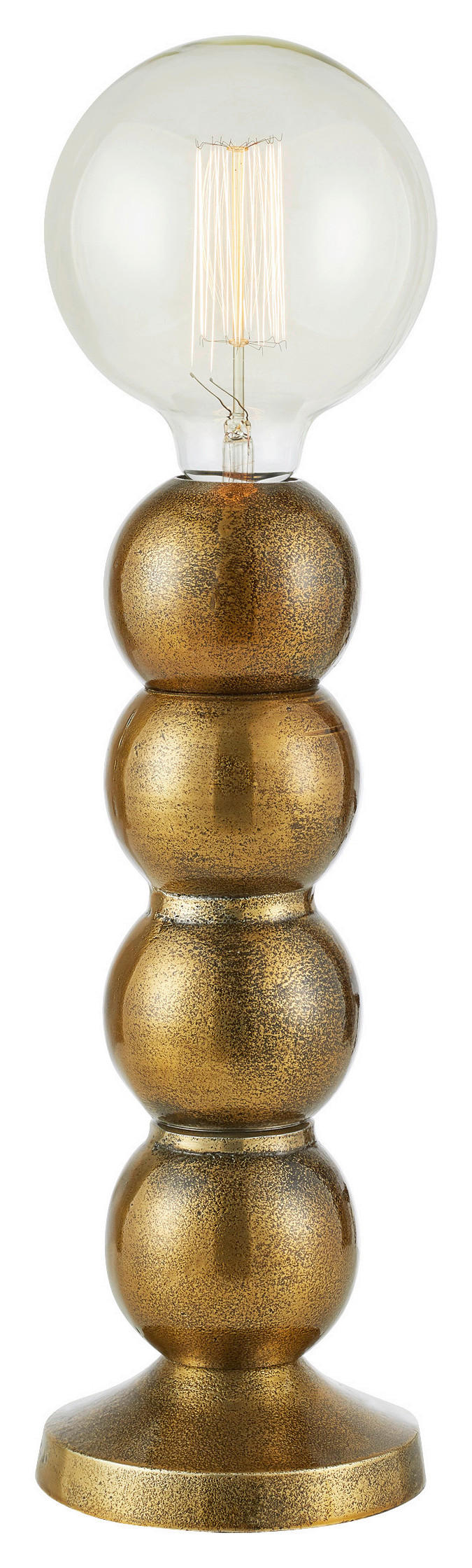 Markslöjd Tischleuchte Gong Gold 12.5x33x12.5 cm