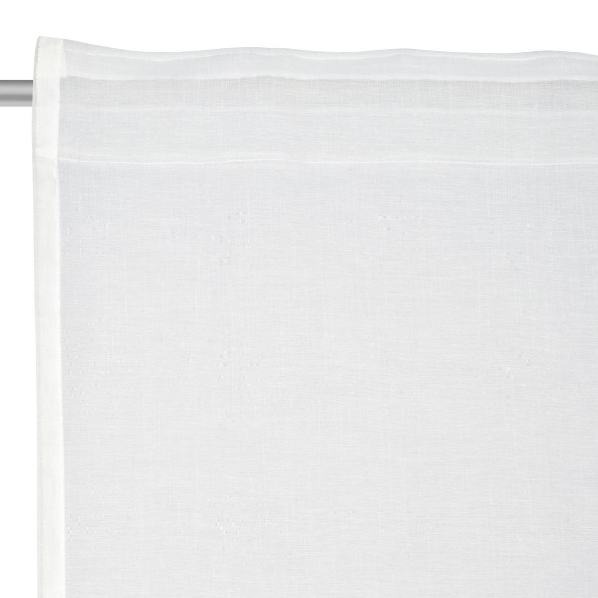 HOTOVÝ ZÁVES, polopriehľadné, 140/245 cm - écru, Basics, textil (140/245cm) - Esposa