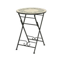 ÖSSZECSUKHATÓ KERTI ASZTAL 58,00/58,00/76,00 cm   - Basics (58,00/58,00/76,00cm)