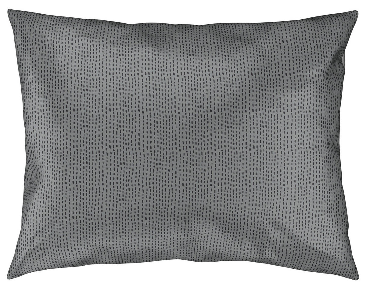 POSTELJINA SA DVA LICA SALVADOR 135/200 cm antracit  - antracit, Dizajnerski, tekstil (135/200cm) - Dieter Knoll