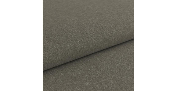 BOXSPRINGSOFA in Flachgewebe Grau - Silberfarben/Grau, Design, Textil/Metall (202/96/105cm) - Carryhome