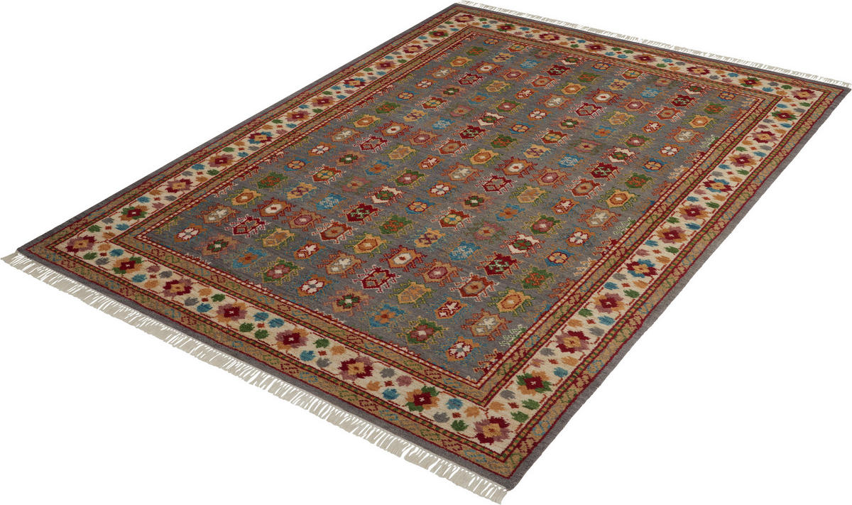 COVOR ORIENTAL  Tschi Tschi Grey  - gri, Lifestyle, textil (120/180cm) - Cazaris
