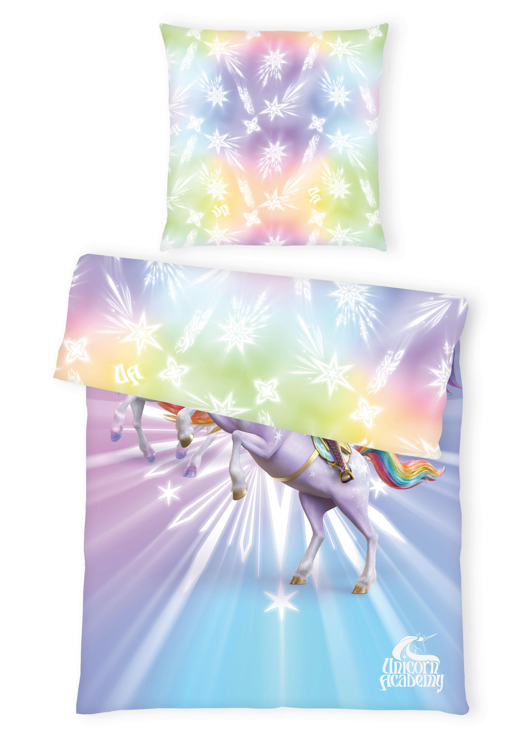 JUGENDBETTWÄSCHE 135/200 cm  - Pink, Basics, Textil (135/200cm) - Herding