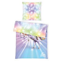 JUGENDBETTWÄSCHE 135/200 cm  - Pink, Basics, Textil (135/200cm) - Herding