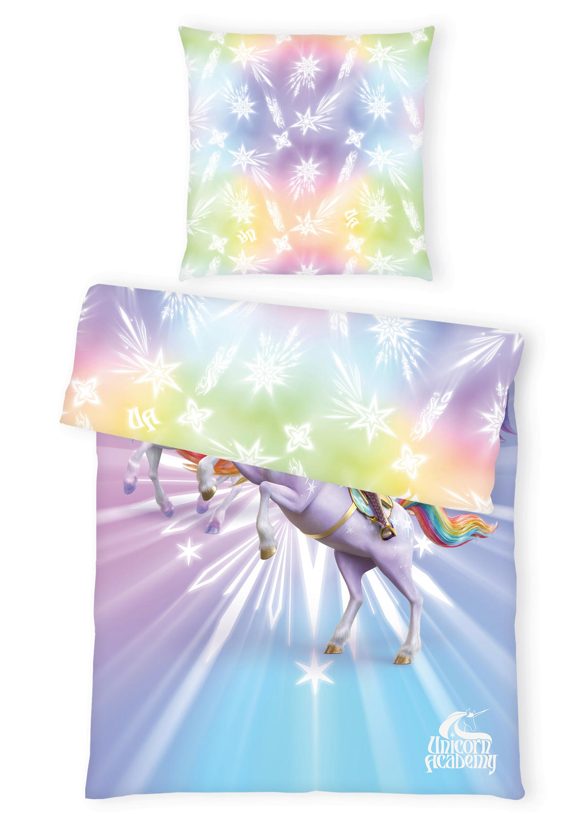 JUGENDBETTWÄSCHE 135/200 cm  - Pink, Basics, Textil (135/200cm) - Herding