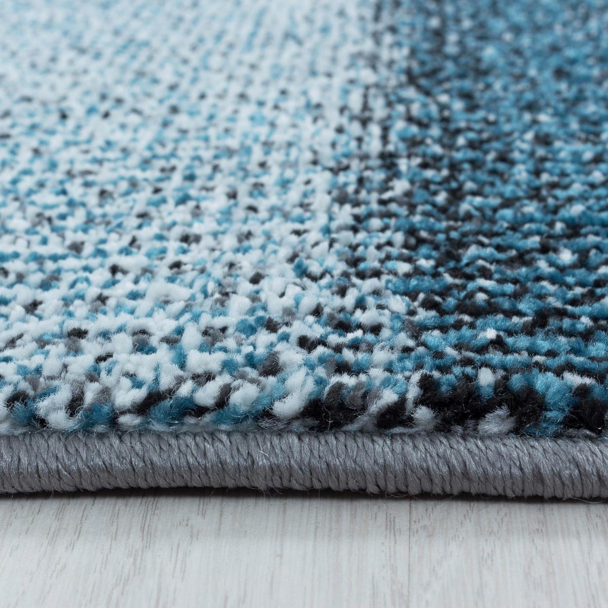 WEBTEPPICH 140/200 cm Ottawa 42020 blau Blau  - Blau, Design, Textil (140/200cm)