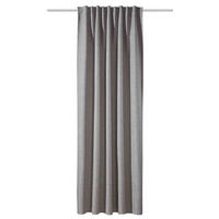 FERTIGVORHANG  blickdicht   140/300 cm  - Taupe, Basics, Textil (140/300cm)