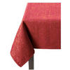 TISCHDECKE Textil Rot, Goldfarben 145/260 cm  - Rot/Goldfarben, Basics, Textil (145/260cm) - X-Mas