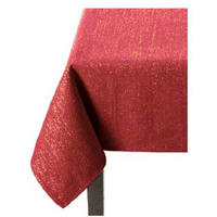 ASZTALTERÍTŐ 145/260 cm   - piros/aranyszínű, Basics, textil (145/260cm) - X-Mas