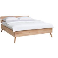 BETT 140/200 cm  in Kernbuche  - Kernbuche, Natur, Holz (140/200cm) - MID.YOU