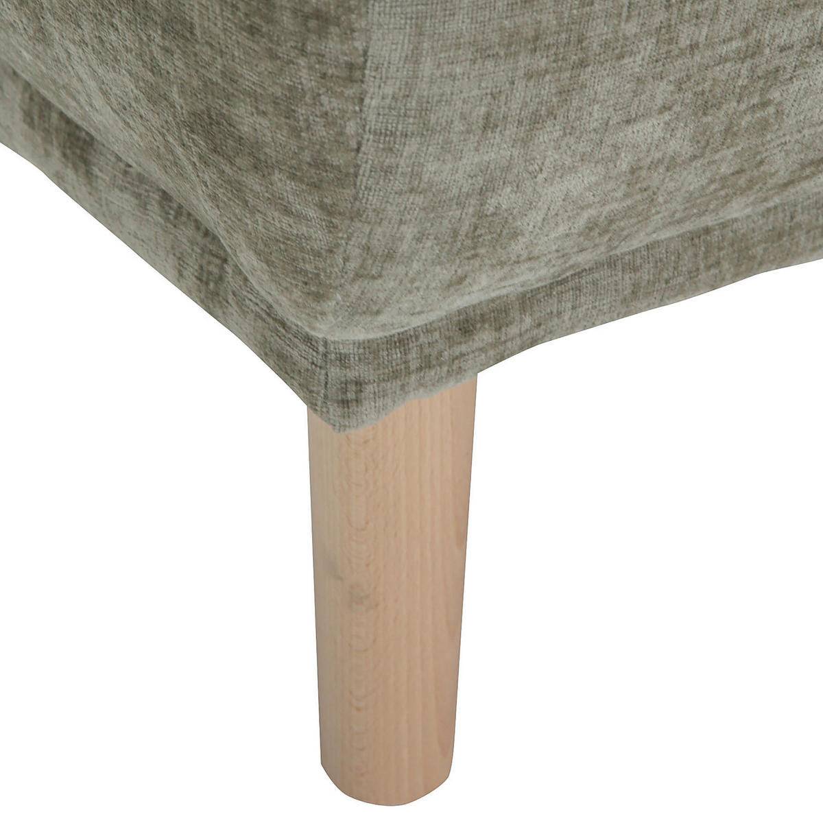 PALL i textil olivgrön  - olivgrön, Klassisk, trä/textil (88/49/62cm) - Livetastic