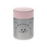 WARMHALTEBOX - Rosa/Weiß, Basics, Kunststoff/Metall (8,8/8,8/12,5cm) - Lässig WARMHALTEBOX - Rosa/Weiß, Basics, Kunststoff/Metall (8,8/8,8/12,5cm) - Lässig