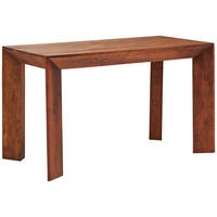 SCHREIBTISCH  in Dunkelbraun  - Dunkelbraun, Modern, Holz (130/76/65cm) - MID.YOU