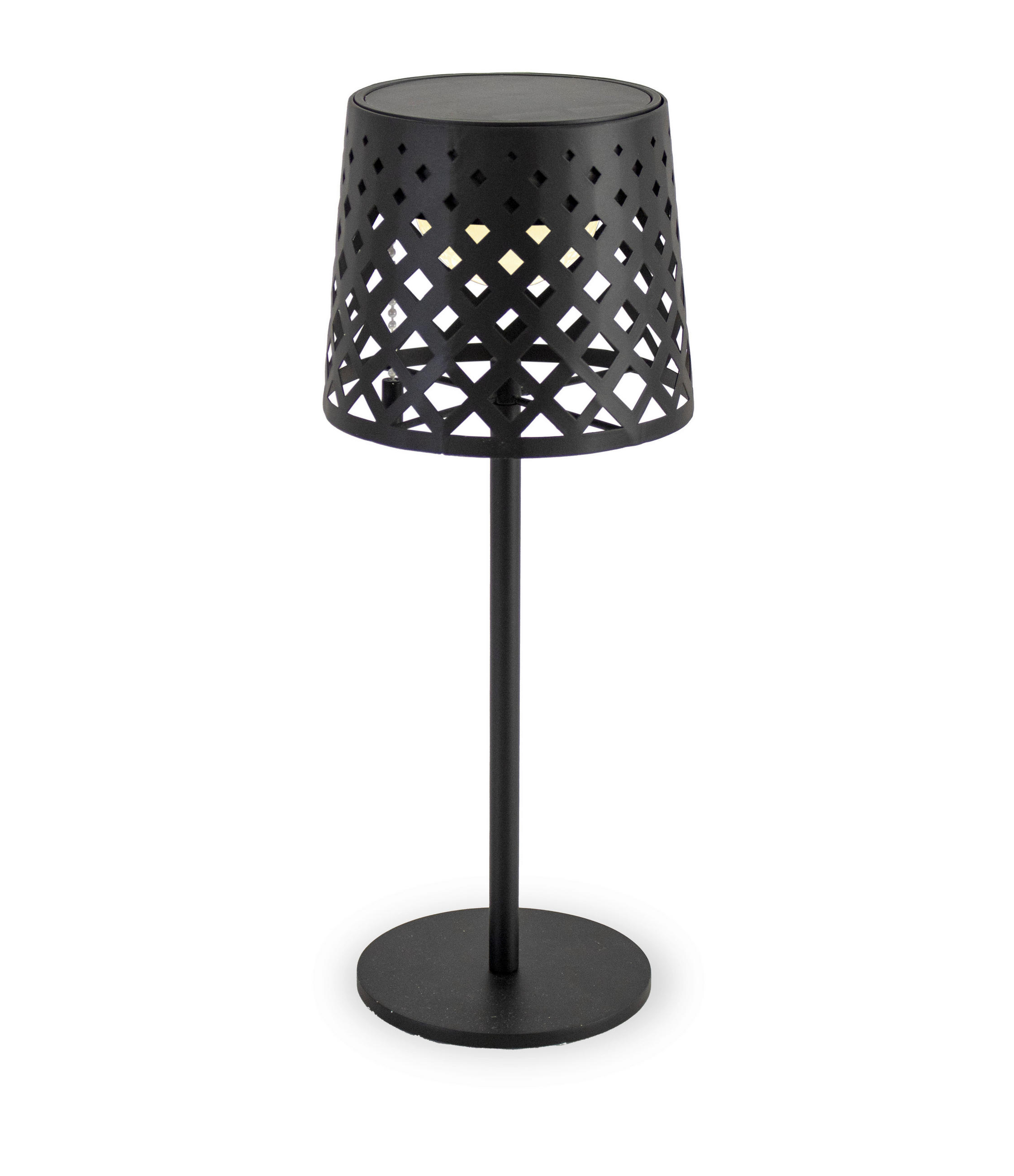 LED-AUßENLEUCHTE Gretita 10/30 cm   - Schwarz, Basics, Metall (10/30cm) - Newgarden