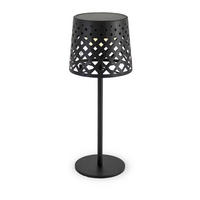 LED-AUßENLEUCHTE Gretita 10/30 cm   - Schwarz, Basics, Metall (10/30cm) - Newgarden