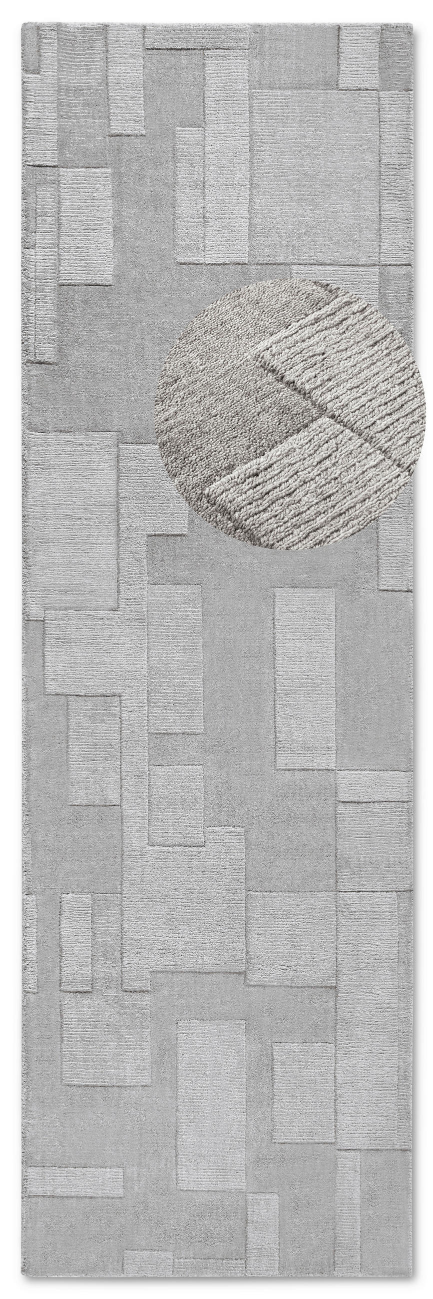 LÄUFER 80/250 cm Kollektion 1906  - Grau, Basics, Textil (80/250cm) - Villeroy & Boch
