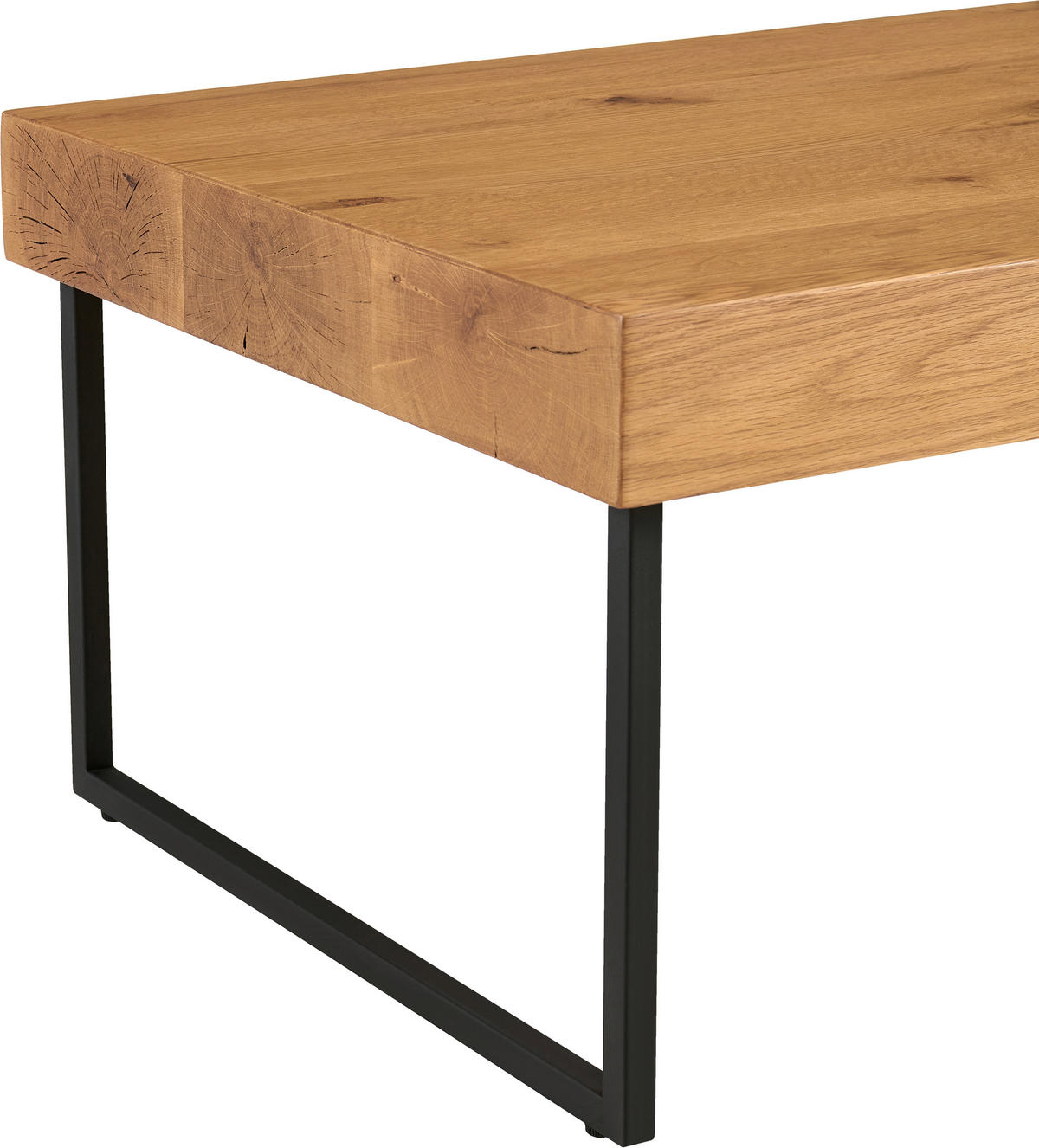 KONFERENČNÝ STOLÍK, čierna, farba duba, drevo, kompozitné drevo, 100/65/42 cm - čierna/farba duba, Design, drevo/kompozitné drevo (100/65/42cm) - Carryhome