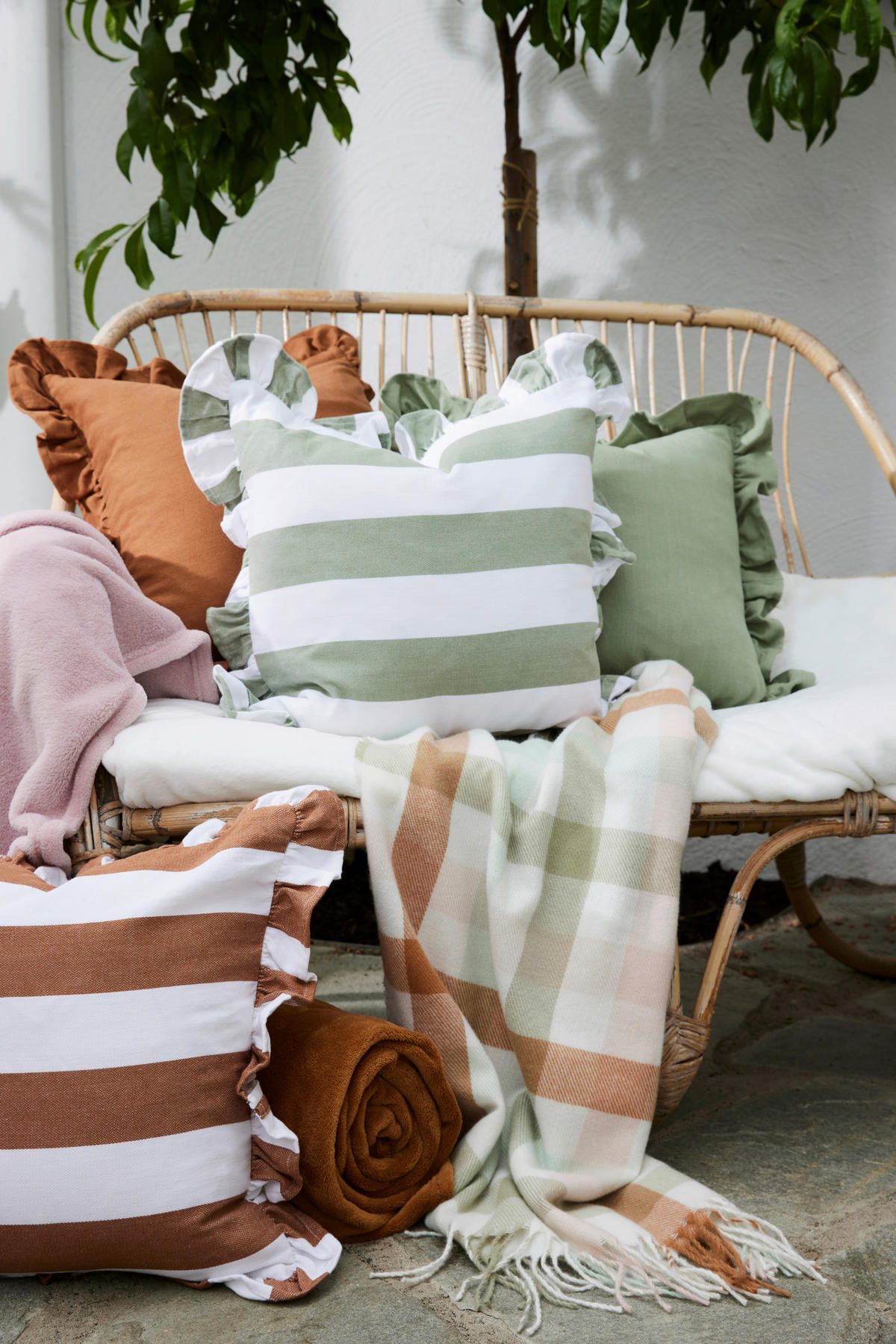 FILT 125/150 cm  - multicolor, Basics, textil (125/150cm)