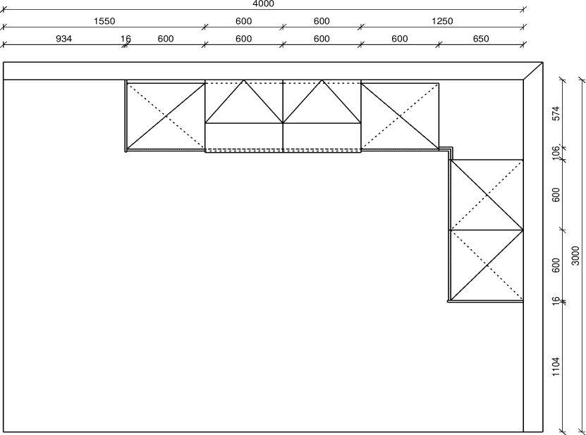 Thumbnail - Welnova Hauswirtschaftsraum Win, Anthrazit, Holzwerkstoff, 310x190 cm, Made in Germany, Waschküche, Hauswirtschaftsraum