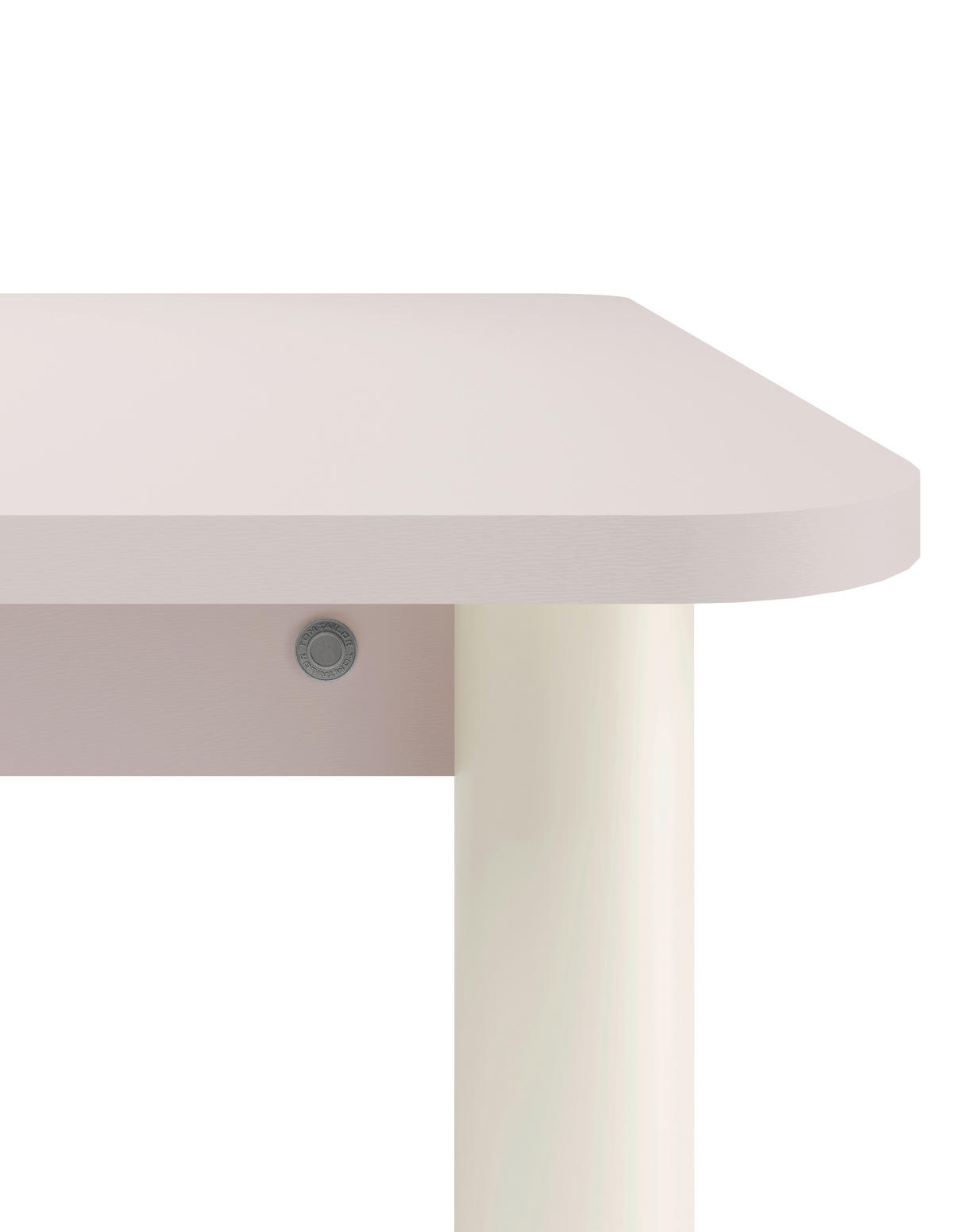 ESSTISCH in Metall, Holzwerkstoff 180/100/76 cm   - Greige/Weiß, Natur, Holzwerkstoff/Metall (180/100/76cm) - Tom Tailor